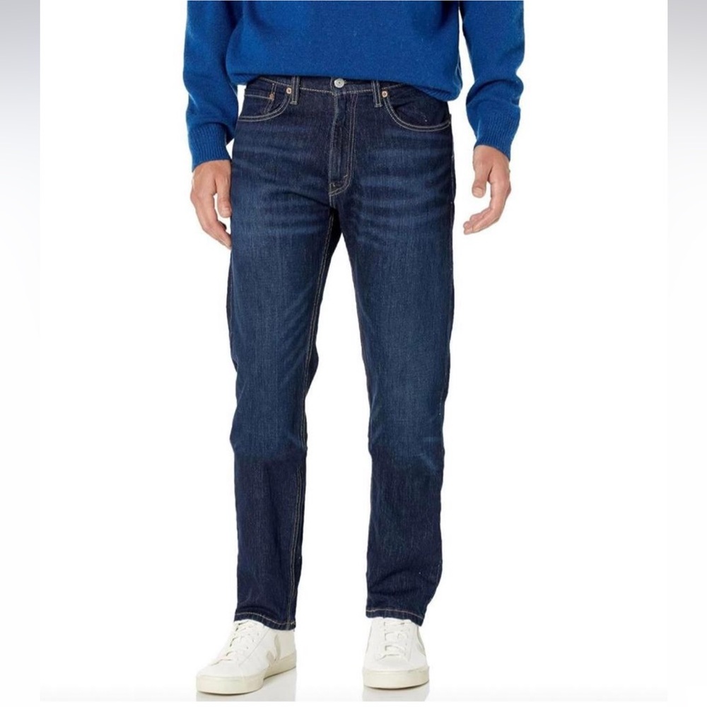 Levi's mens 505 Regular Fit Jeans 38x32 nwt